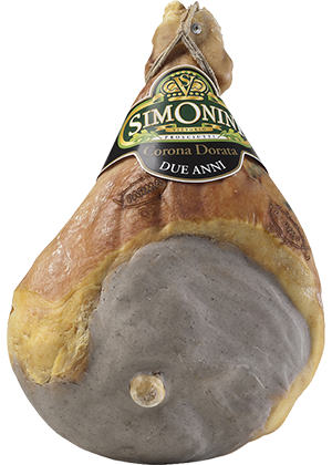 Due Anni, Corona Dorata, boned Parma Ham by Simonini