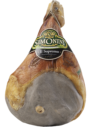 Il Supremo, 24 months and more, boned Parma Ham by Simonini, Corona Dorata